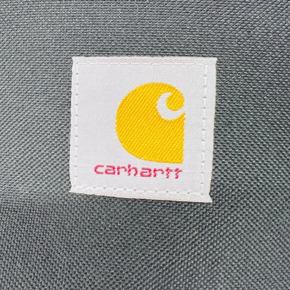 Carhartt Black Canvas Backpack NWOT